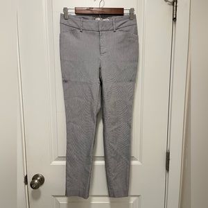 pinstripe office pants!